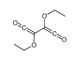 1,3-Butadiene-1,4-dione, 2,3-diethoxy- 结构式