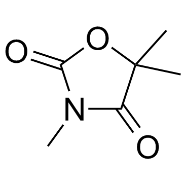 三甲双酮 结构式