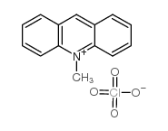 10-甲基吖啶高氯酸盐 结构式