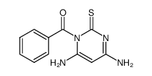 Methanone, (4,6-diamino-2-thioxo-1(2H)-pyrimidinyl)phenyl- 结构式