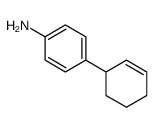 4-(2-环己烯-1-基)苯胺 结构式