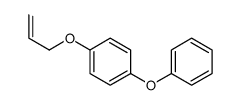 1-苯氧基-4-(2-丙烯-1-基氧基)苯 结构式