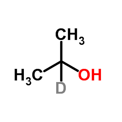 2-丙醇-2-d1 结构式