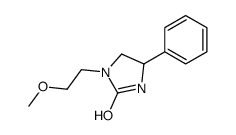 2-Imidazolidinone, 1-(2-methoxyethyl)-4-phenyl- 结构式