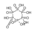 Hexaphosphorinane, hexahydroxy-, 1,2,3,4,5,6-hexaoxide 结构式