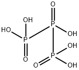 五羟基三膦-1,2,3-三氧化物 结构式