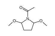 2-氯-4-甲基-2-亚硝基戊烷 结构式