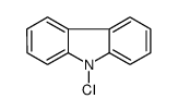 9-氯咔唑 结构式