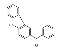 9H-carbazol-3-ylphenyl-Methanone 结构式