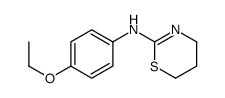 (5,6-二氢-4H-[1,3]噻嗪-2-基)-(4-乙氧基苯基)-胺 结构式