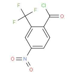 4-硝基-2-三氟甲基苯甲酸 结构式