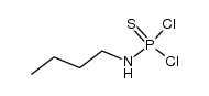 N-丁基硫代磷酰二氯胺 结构式