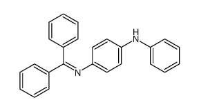 1,4-Benzenediamine, N1-(diphenylmethylene)-N4-phenyl- 结构式