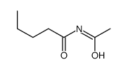 N-乙酰基戊酰胺 结构式