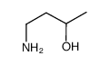 4-氨基-2-丁醇 结构式