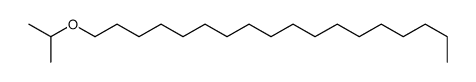 Octadecane, 1-(1-methylethoxy)- 结构式