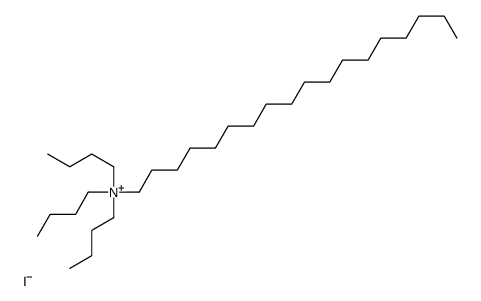 1-Octadecanaminium, N,N,N-tributyl-, iodide (1:1) 结构式