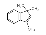 1,1,3-三甲基茚 结构式
