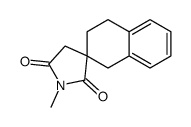 1'-Methylspiro[tetralin-2,3'-pyrrolidine]-2',5'-dione 结构式