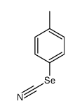 p-Tolyl selenocyanate 结构式