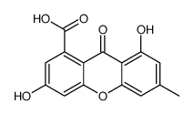 萼山酮 结构式