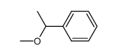 (1-methoxyethyl)benzene 结构式