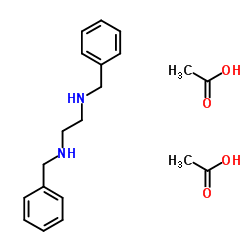 N,N'-二苄基乙二胺二醋酸 结构式