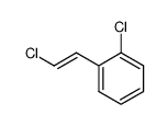 1-氯-2-[(1E)-2-氯乙烯基]苯 结构式