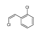 1-氯-2-[(1Z)-2-氯乙烯基]苯 结构式