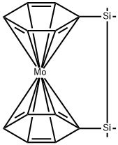 Molybdenum, [1,1,2,2-tetramethyl-1,2-bis(η6-phenyl)disilane]- 结构式
