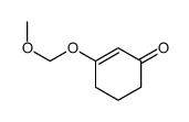 3-(甲氧基甲氧基)-2-环己烯-1-酮 结构式