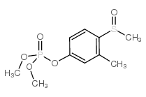 倍硫磷氧亚砜 结构式