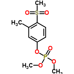 倍硫磷氧砜 结构式