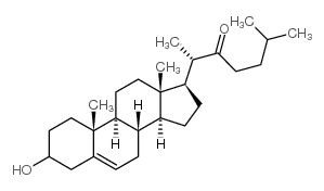 22-KETOCHOLESTEROL 结构式