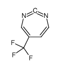 5-(三氟甲基)-1,3-二氮杂环庚三烯 结构式