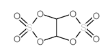 dihydro-1,3,2-dioxathiolo[1,3,2]dioxathiole 2,2,5,5-tetraoxide 结构式
