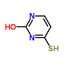 4-硫尿嘧啶 结构式