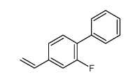 2-氟-4-乙烯基联苯 结构式