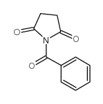N-苄基丁二酰胺 结构式