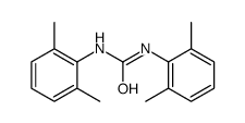 N,N'-双(2,6-二甲基苯基)脲 结构式