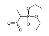 Phosphonic acid, (1-nitroethyl)-, diethyl ester 结构式