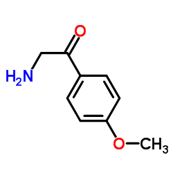 2-氨基-4'-甲氧基苯乙酮 结构式
