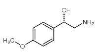 (S)-A-(氨甲基)-4-甲氧基-苯甲醇 结构式