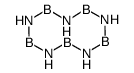环五-μ-酰胺基十氢五硼 结构式