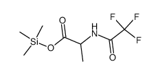 N-(1-氧代十八烷基)甘氨酸甲酯 结构式