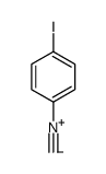 1-碘-4-异氰苯 结构式