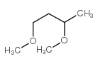 1,3-二甲氧基丁烷 结构式