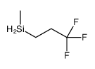 甲基(3,3,3-三氟丙基)硅烷 结构式