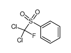 Benzene, [(dichlorofluoromethyl)sulfonyl]- 结构式