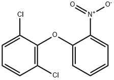 1,3-二氯-2-(2-硝基苯氧基)苯 结构式